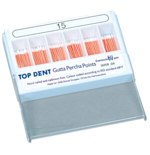 Top Dent Guttaperka, Taper 04, Nr 35