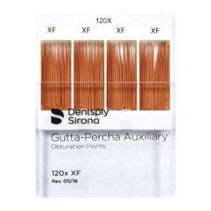 Guttaperka Lateralpoints Auxilary, 30 mm X-fine