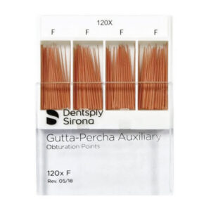 Guttaperka Lateralpoints Auxilary, 30 mm Fine