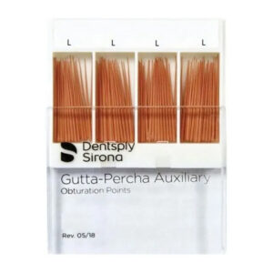 Guttaperka Lateralpoints Auxilary,  30 mm Large