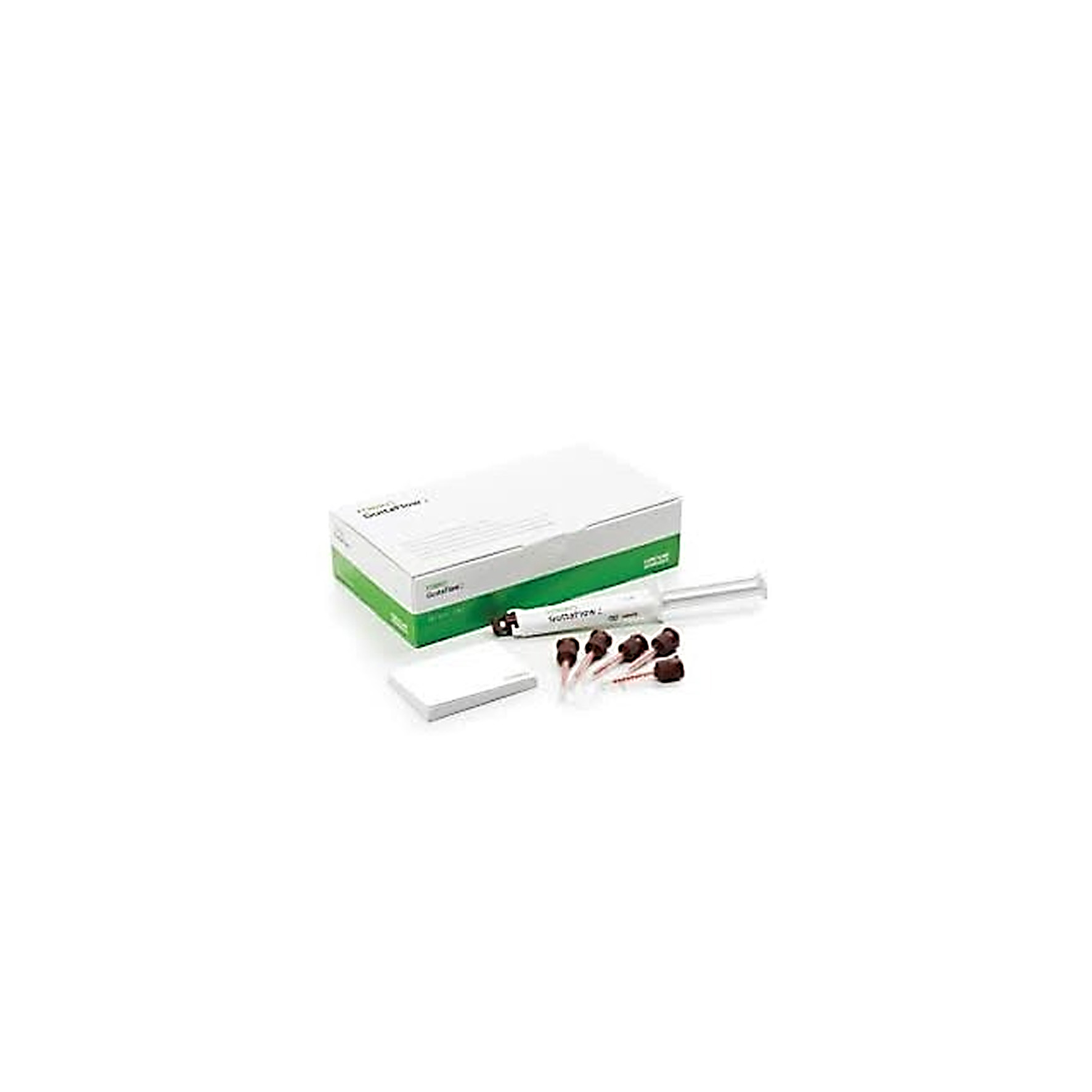 GuttaFlow 1x5ml, 12 blandningsspetsar, 1 block