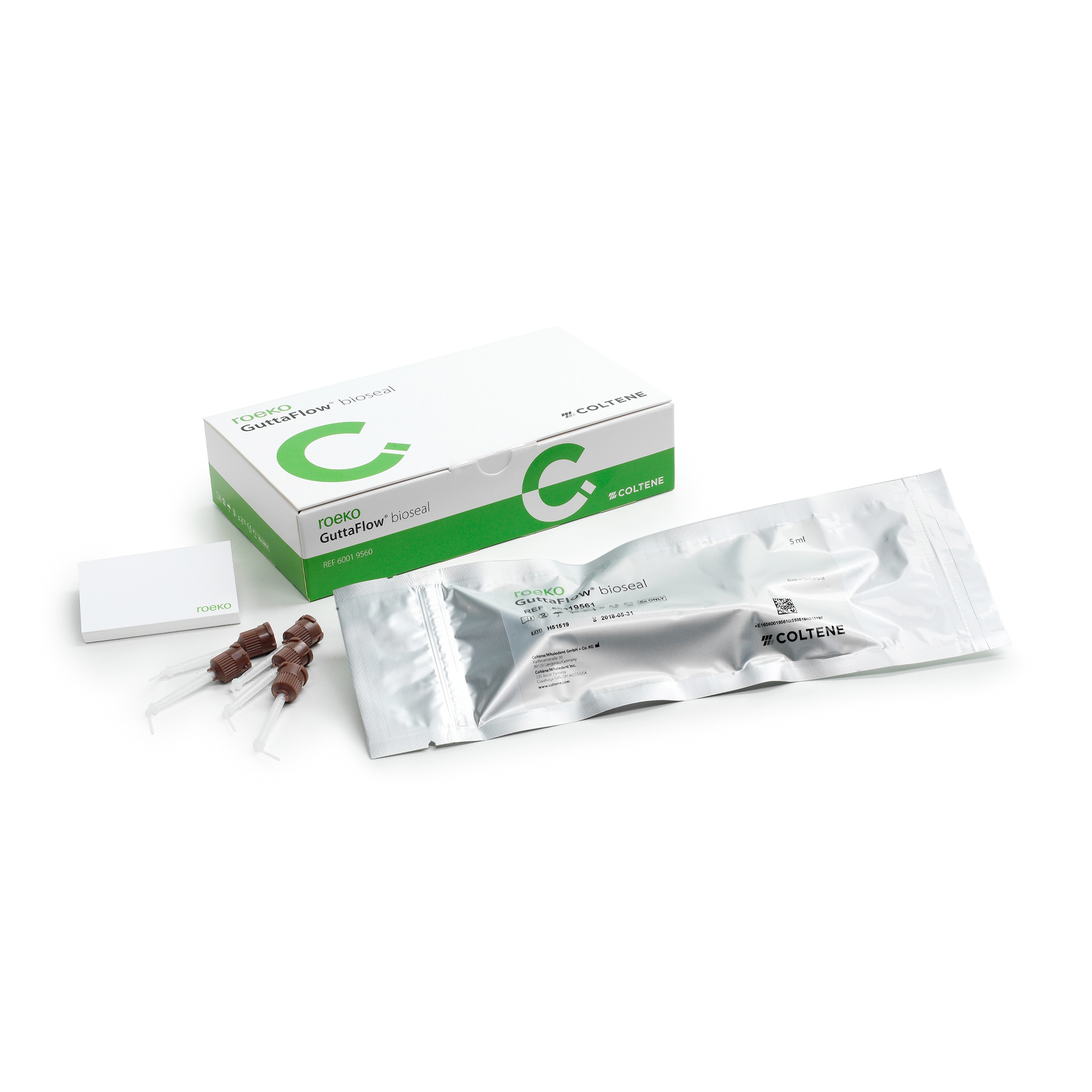 Guttaflow Bioseal Standard Set