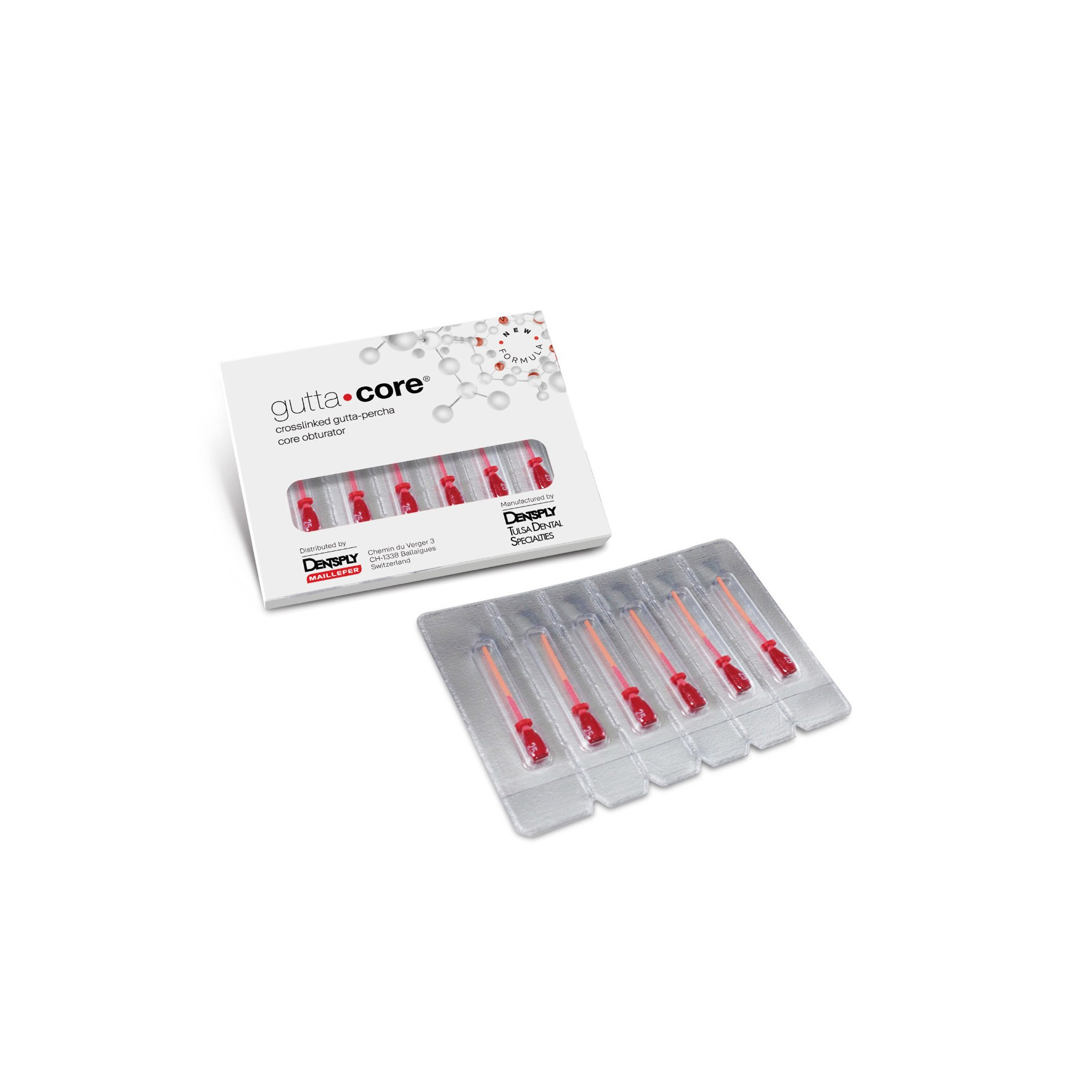 Maillefer, Guttacore Primary Next, X3, Blister