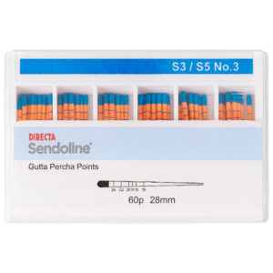 S5/S3 Guttaperka, Nr 3, Taper 04 Nr 30