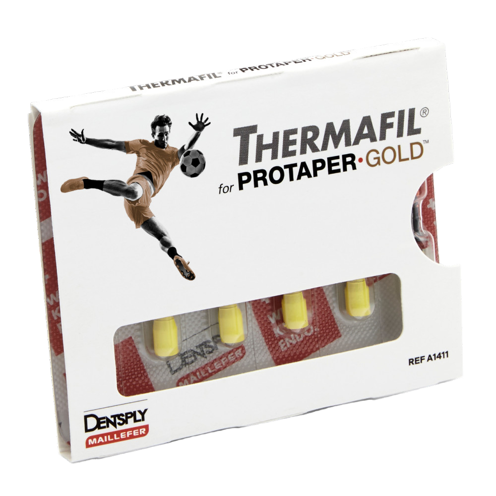 Thermafil Protaper Gold, Guttaperka F5,Gul