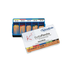 K3 Guttaperka Taper 06 Nr 40