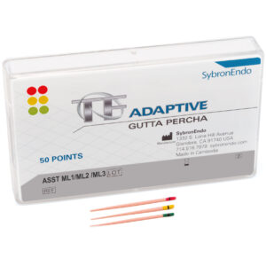 TF Adaptive Guttaperka, Sortiment Medium/Large