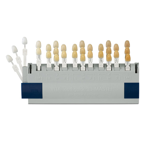 VITA 3D Master Porslinfärgskala