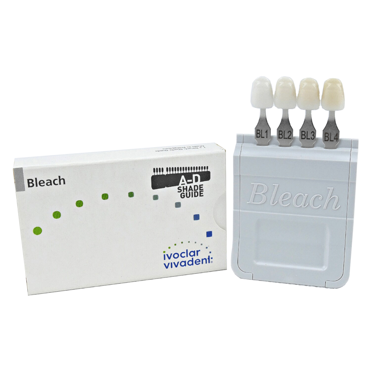 Ivoclar Färgskala Bleach Färger, 1 st