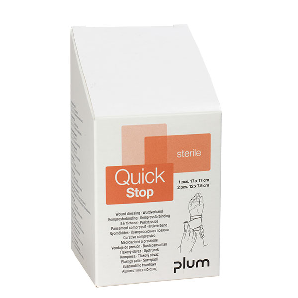 Quicksafe Complete Sårförband