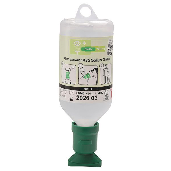 Plum Sår och Ögonskölj