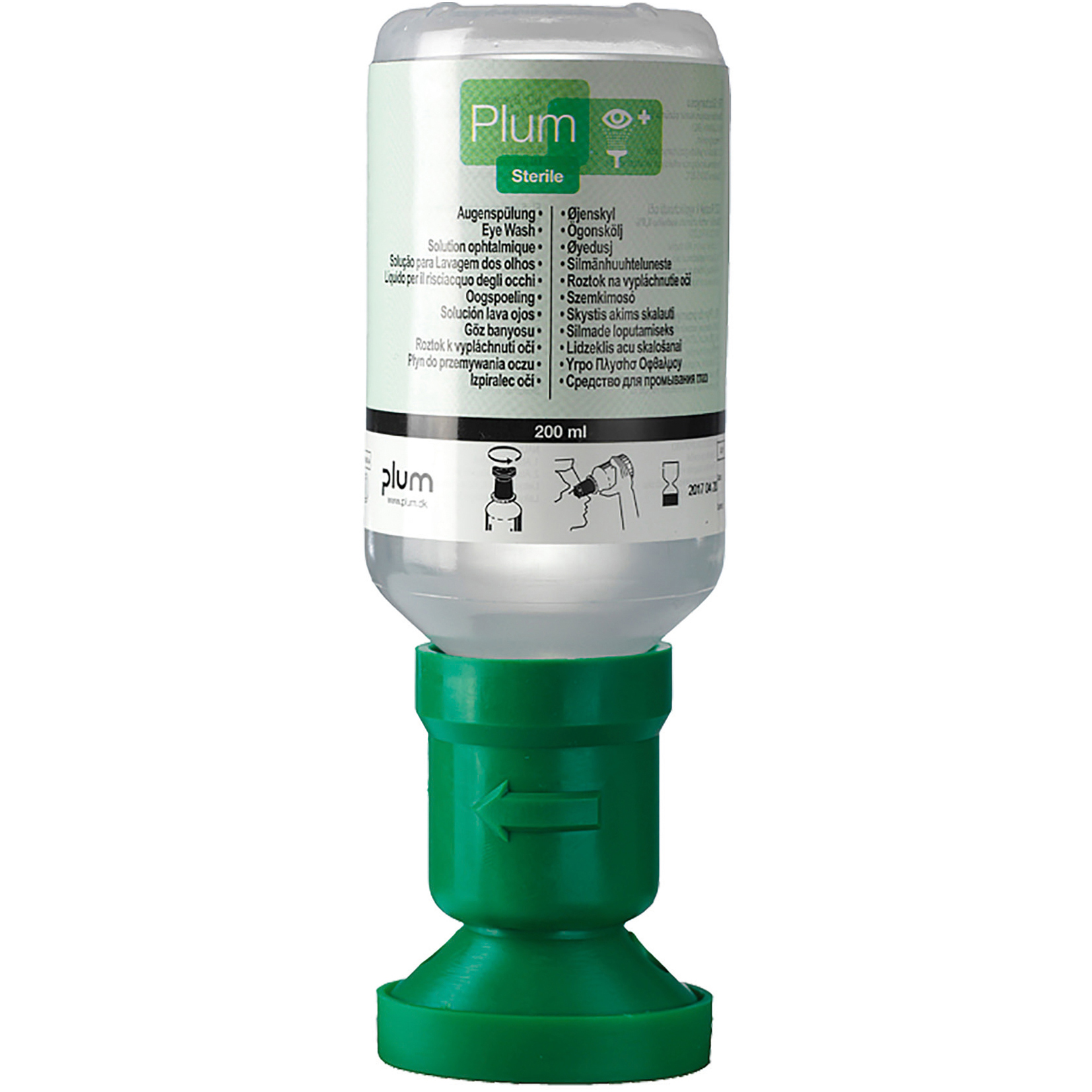 Ögonskölj Plum Ögondusch