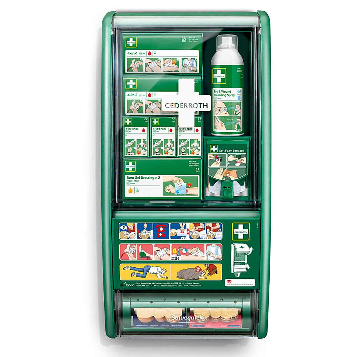 Förstahjälpen-tavla Tavla