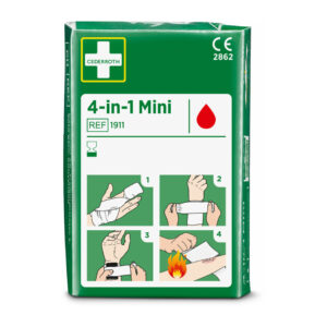 Förstahjälpen-tavla Lilla blodstoppare