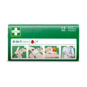 Förstahjälpen-tavla Blodstoppare