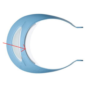 Skumgummikuddar till Op-d-op visir 6 st