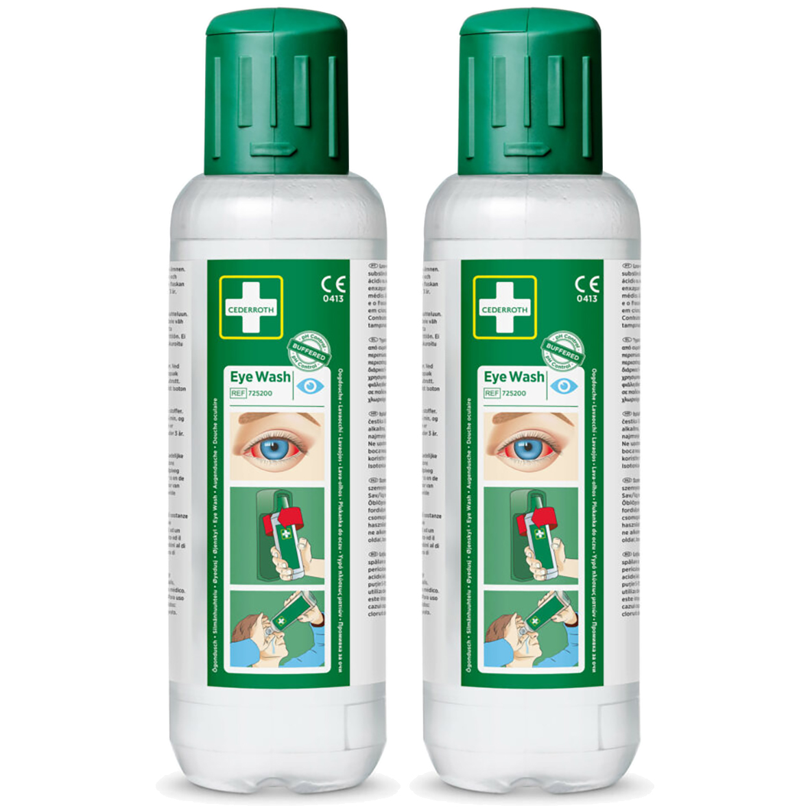 Ögondusch Flaska 2 x 500 ml
