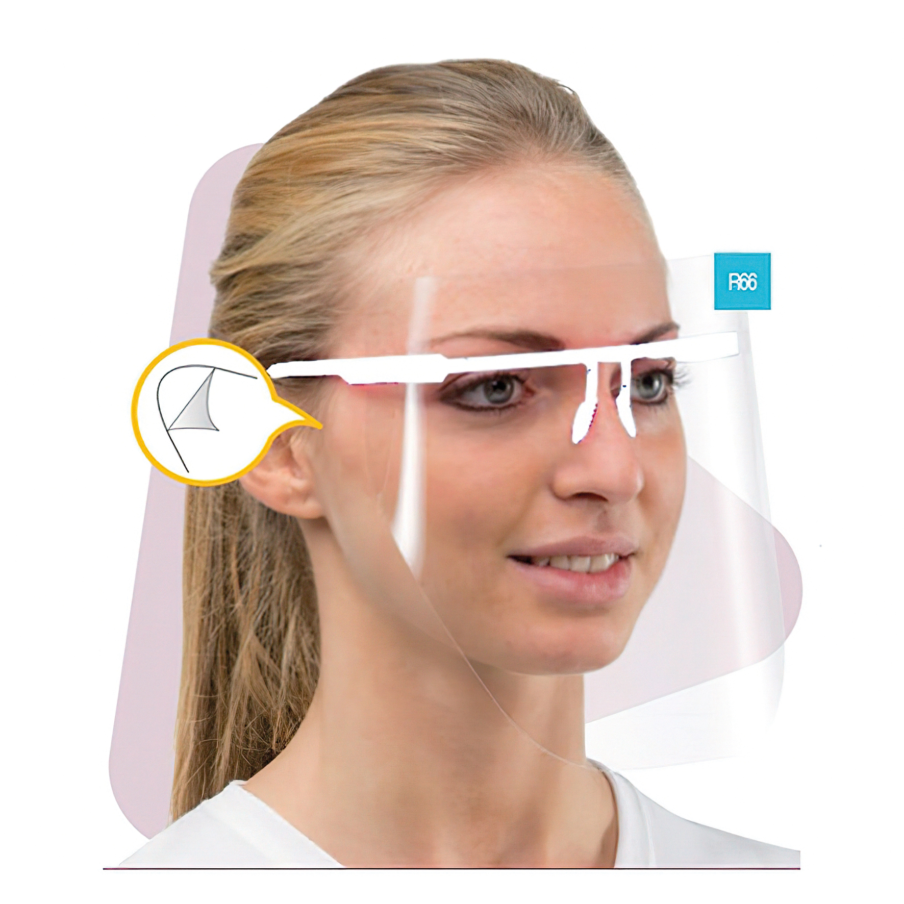 Visir Larident R66 Komplett