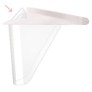 Visir Op-D-Op Övre lins refill