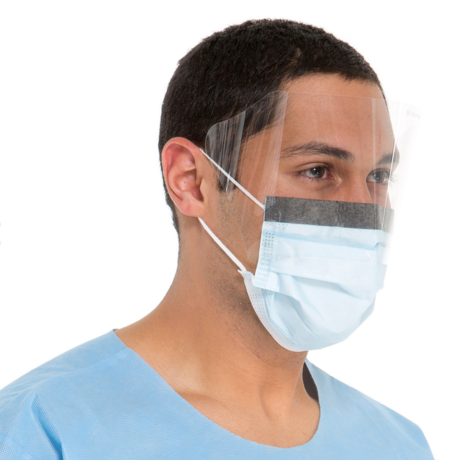 Halyard Munskydd med Visir Klass IIR, 25 st