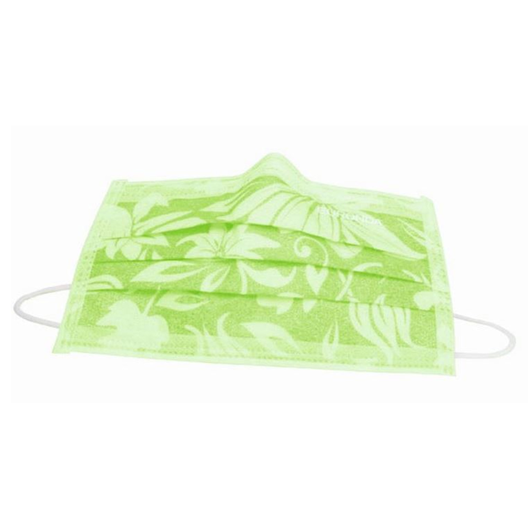 Monoart Lime Blommigt