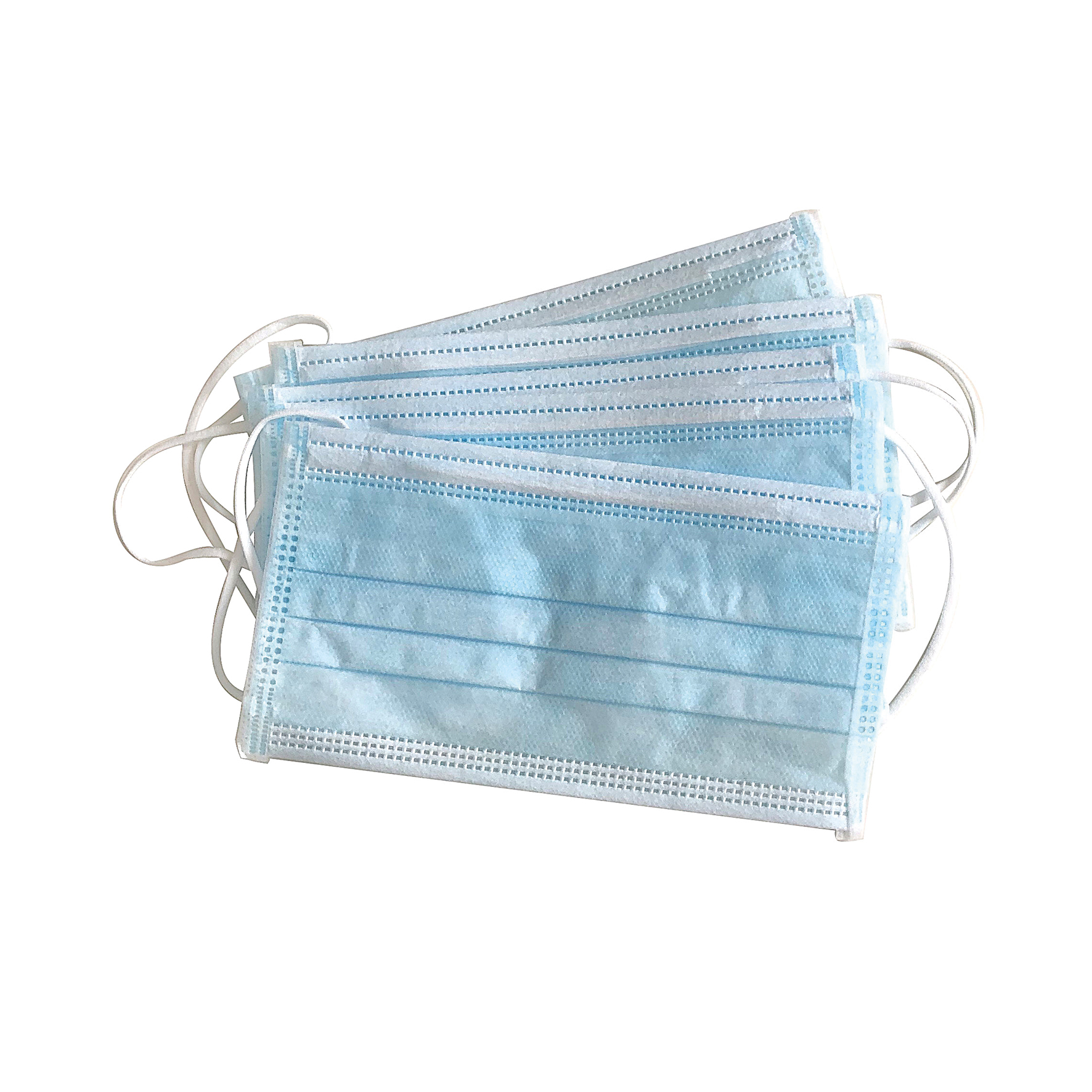 Simplee Provita Munskydd Blå Svensktillverkade blå munskydd