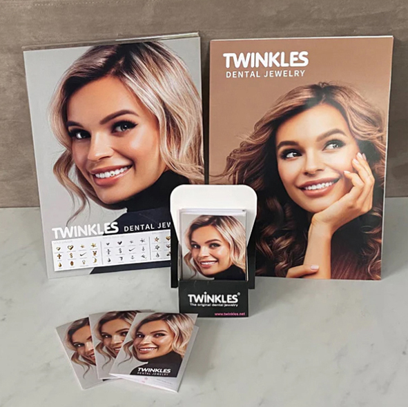 Twinkles, Broschyrkit