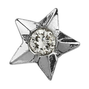 Twinkles, Stjärna med diamant vitt guld