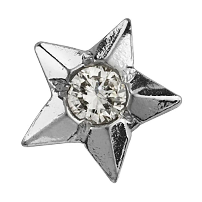 Twinkles, Stjärna med diamant vitt guld