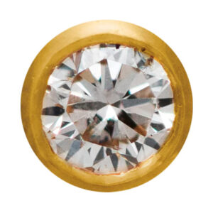 Twinkles, Rund med diamant 0,02 ct