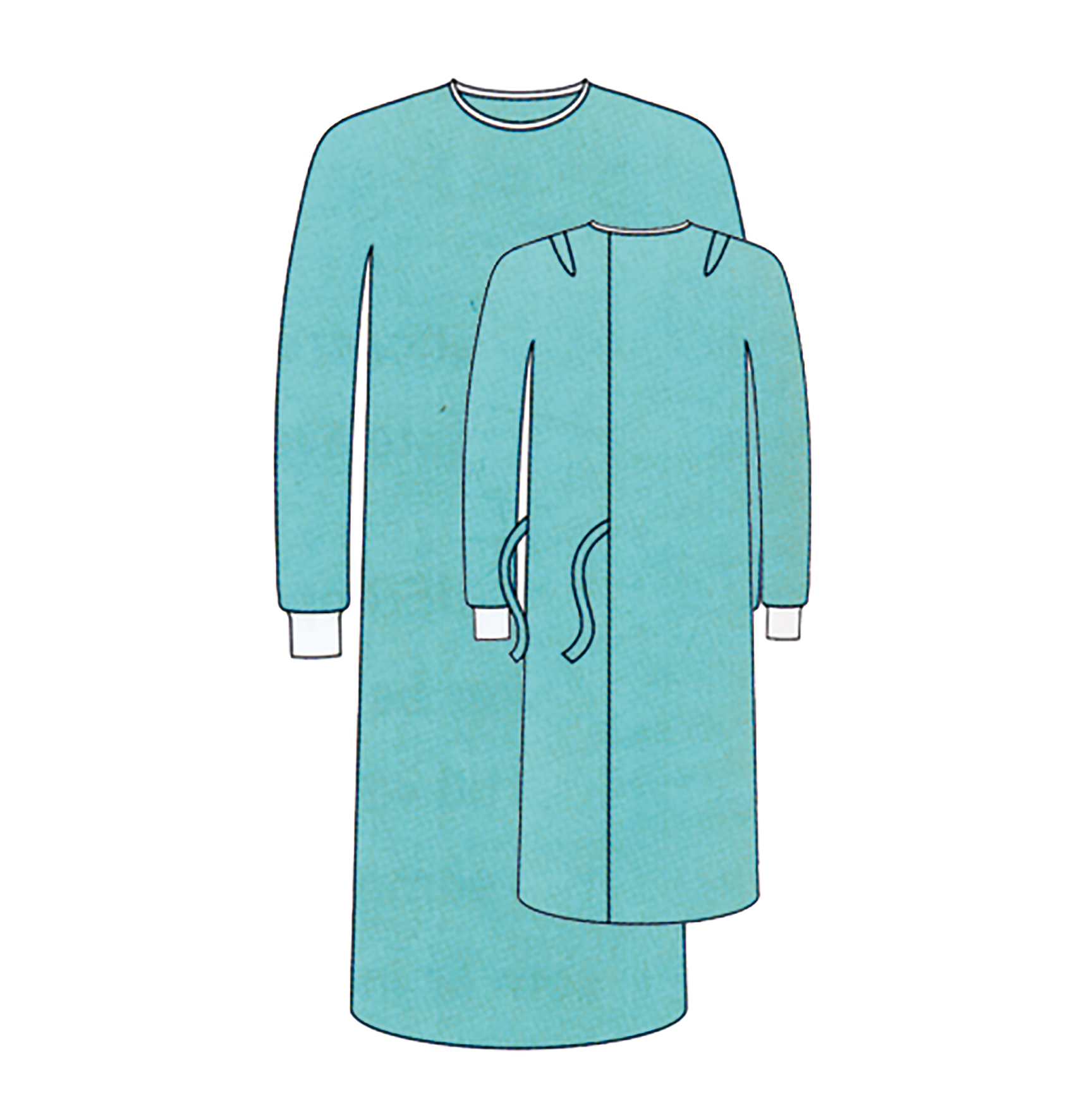 Operationsrock Nr 850104,sterilförpackad