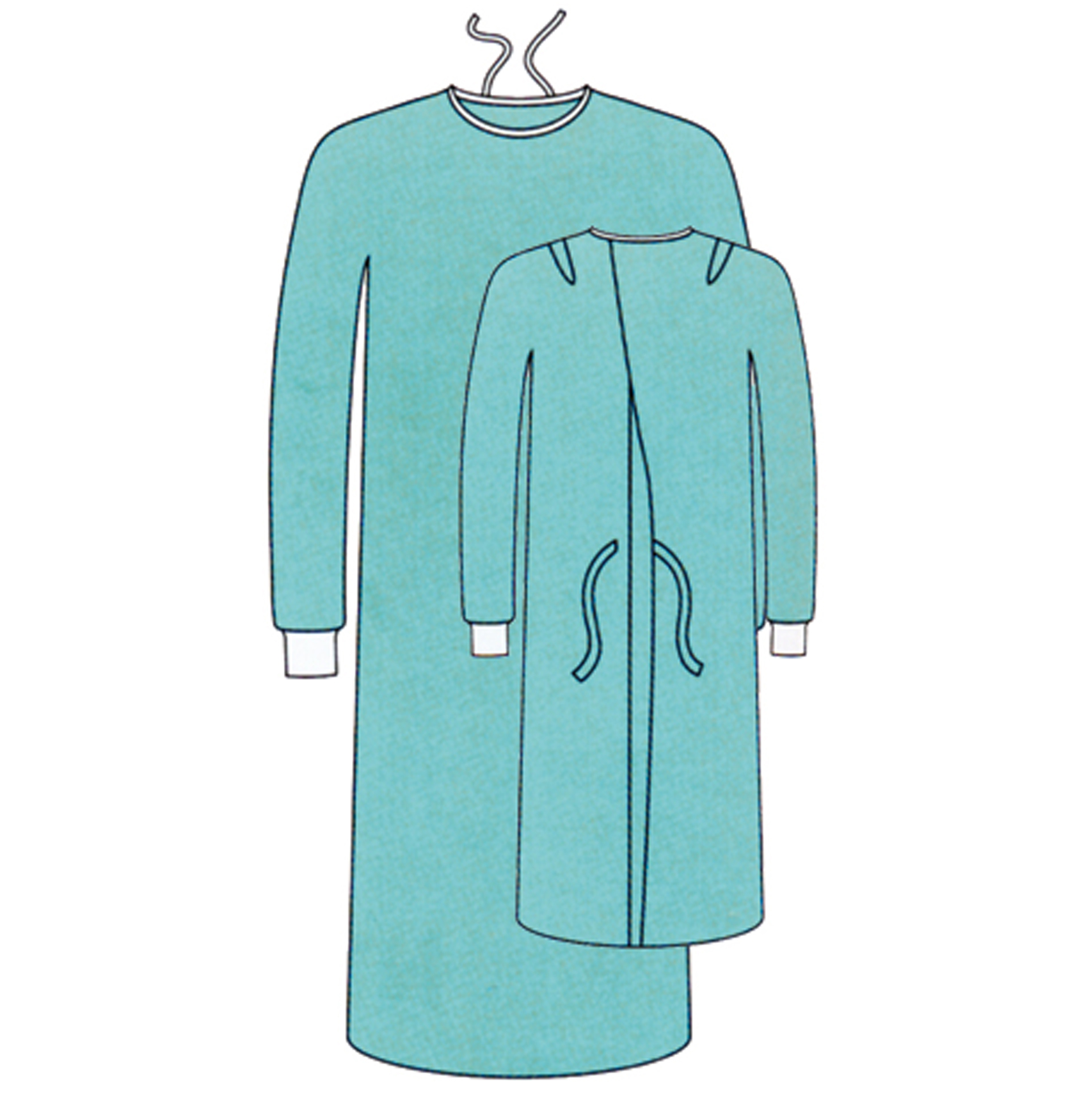 Operationsrock Nr 640103,sterilförpackad