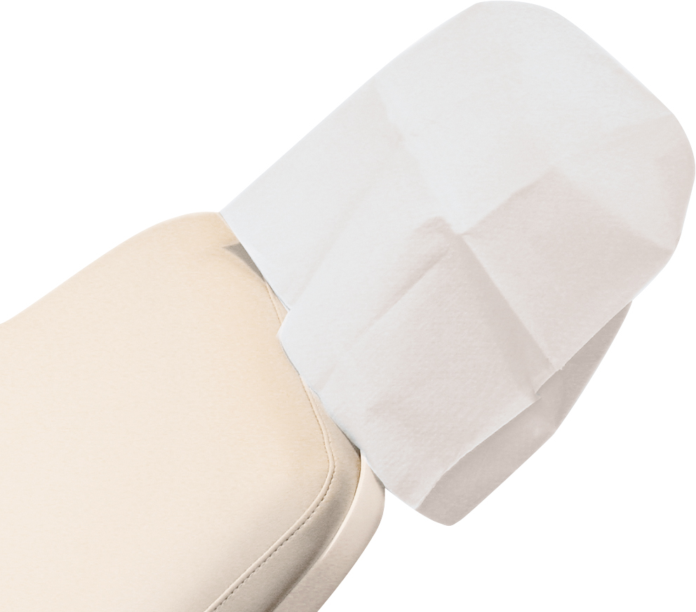 Top Dent Nackstödsskydd Vit