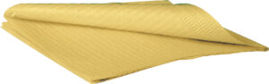 Top Dent Dentalservetter Gul