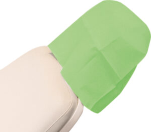 Top Dent Nackstödsskydd Grön