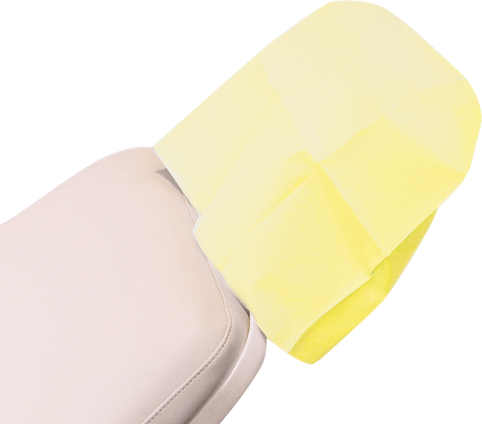 Top Dent Nackstödsskydd Gul