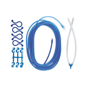 Omnia förlängning manuell irrigation set, luer, 10st