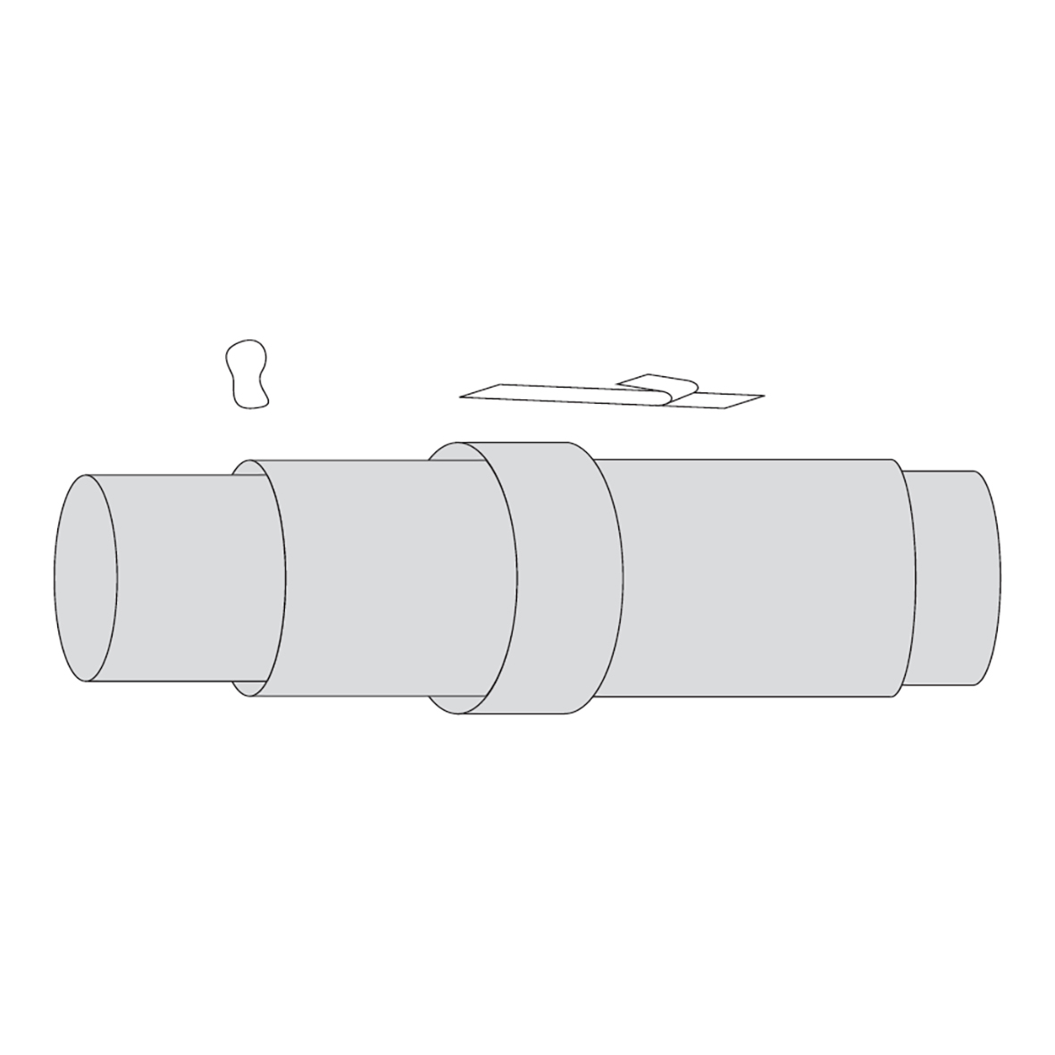 Slangstrumpa Nr 705740,steril, plast