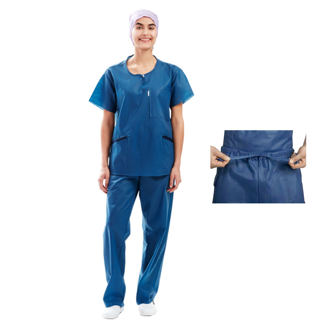 Kläder Engångsbyxa small