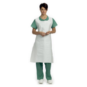 Förkläde Barrier Vit 145x75 cm 2-Lager, 150 st