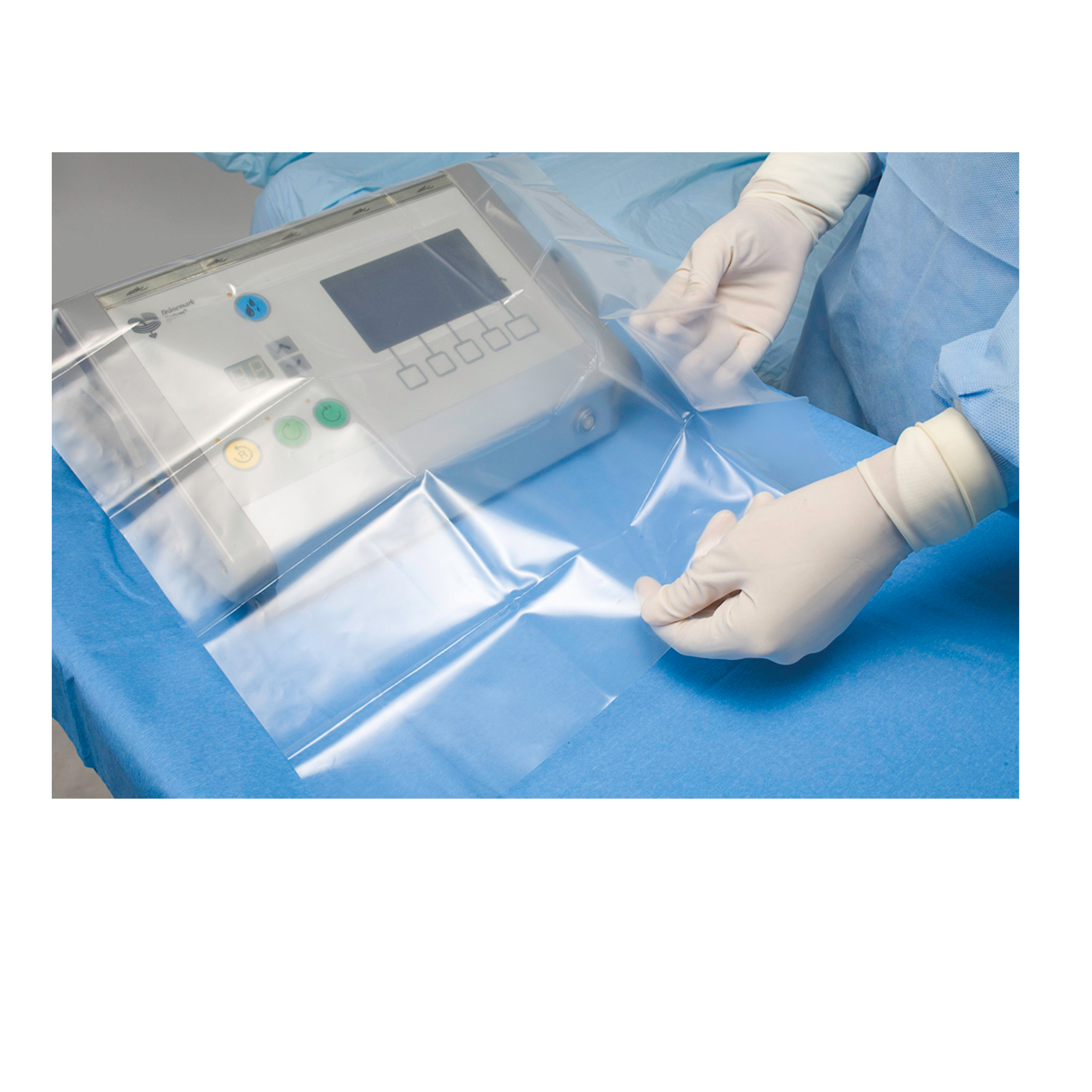 Instrumentskydd med tejp, sterilt 40x50cm