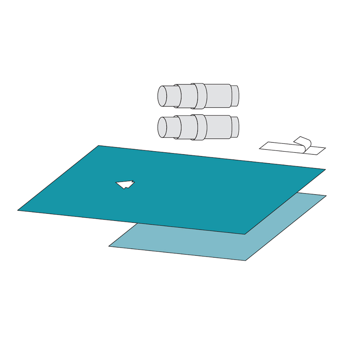 Dentalset Nr 306480, Steril