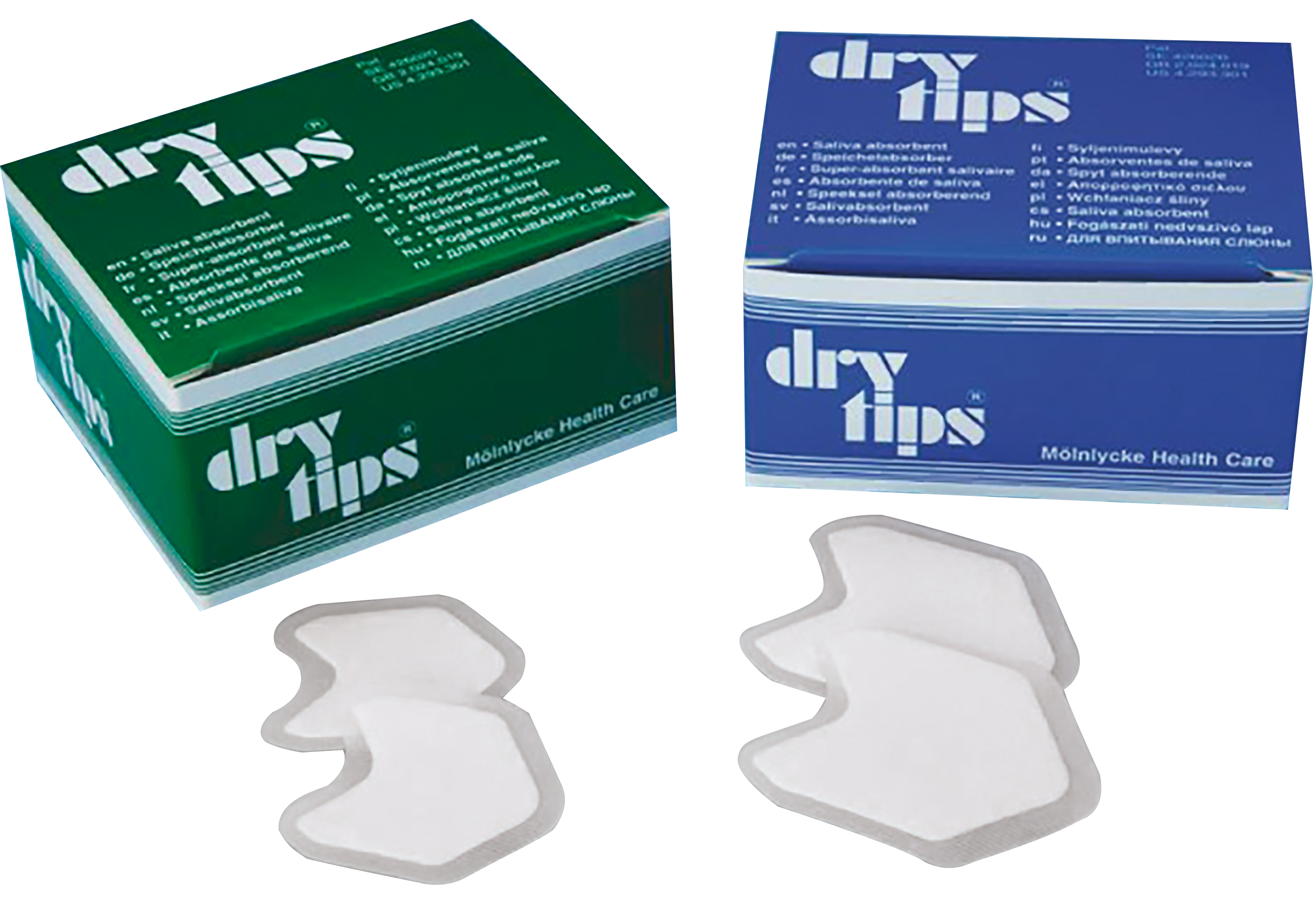 Dry Tips Liten grön