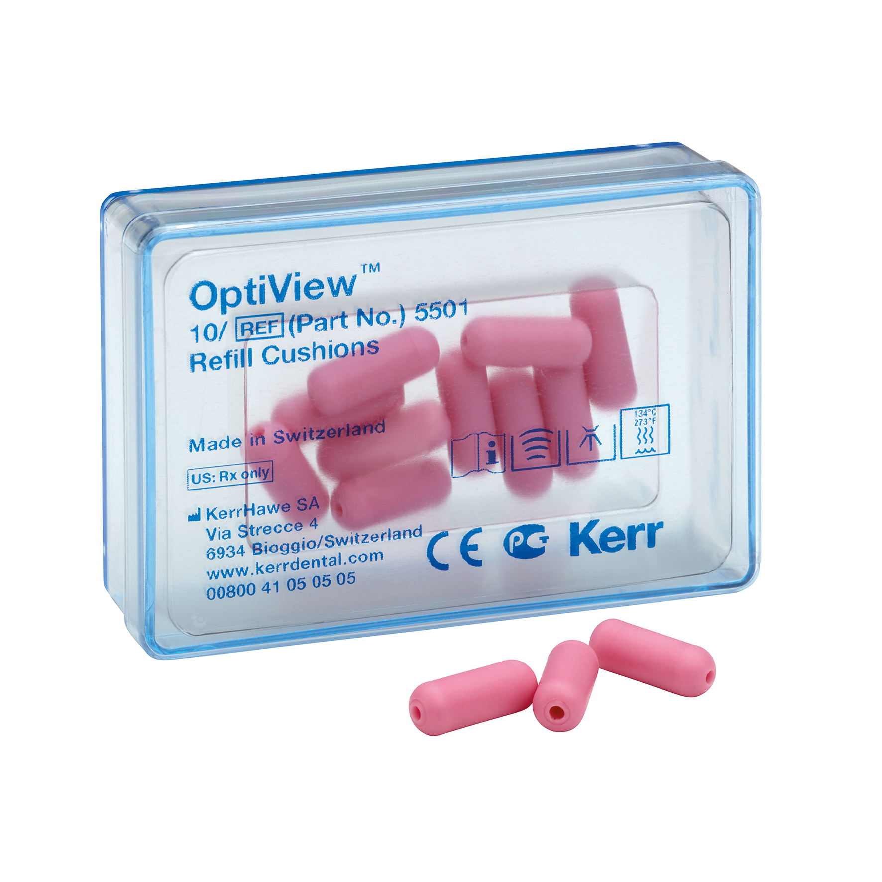 Optiview Refill Kuddar, 10 st