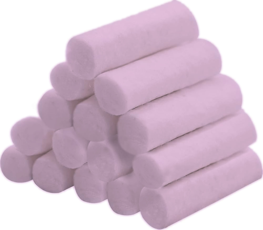 Alan Bomullsrulle Rosa nr 2 400 st