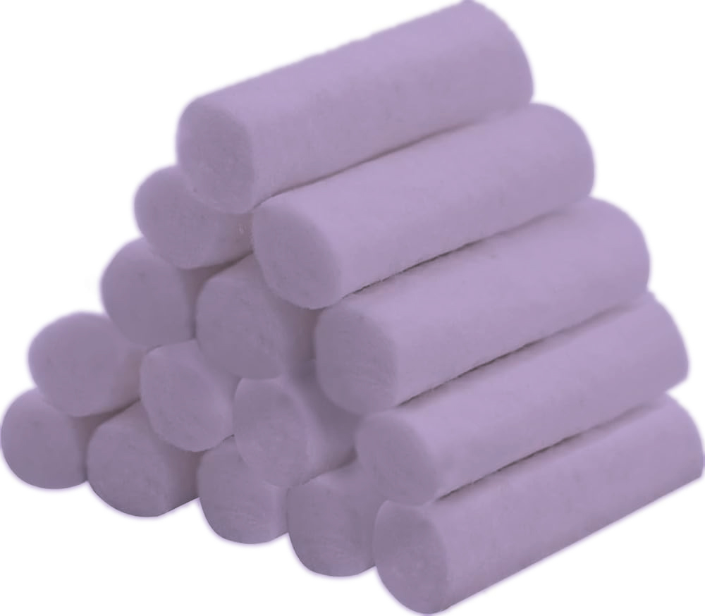 Alan Bomullsrulle Lila nr 2 400 st