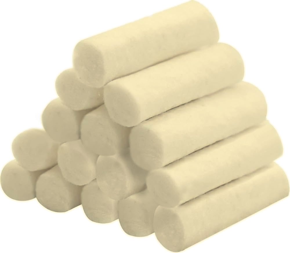 Alan Bomullsrulle Gul nr 2 400 st