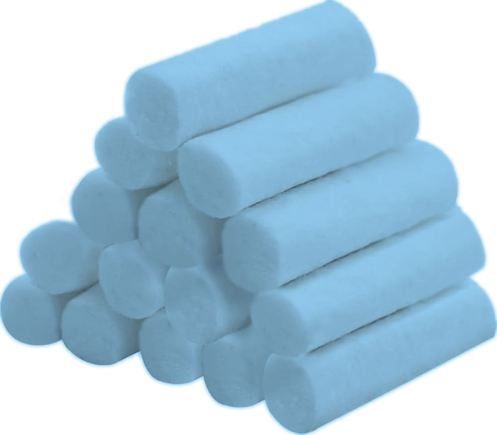 Alan Bomullsrulle Blå nr 2 400 st