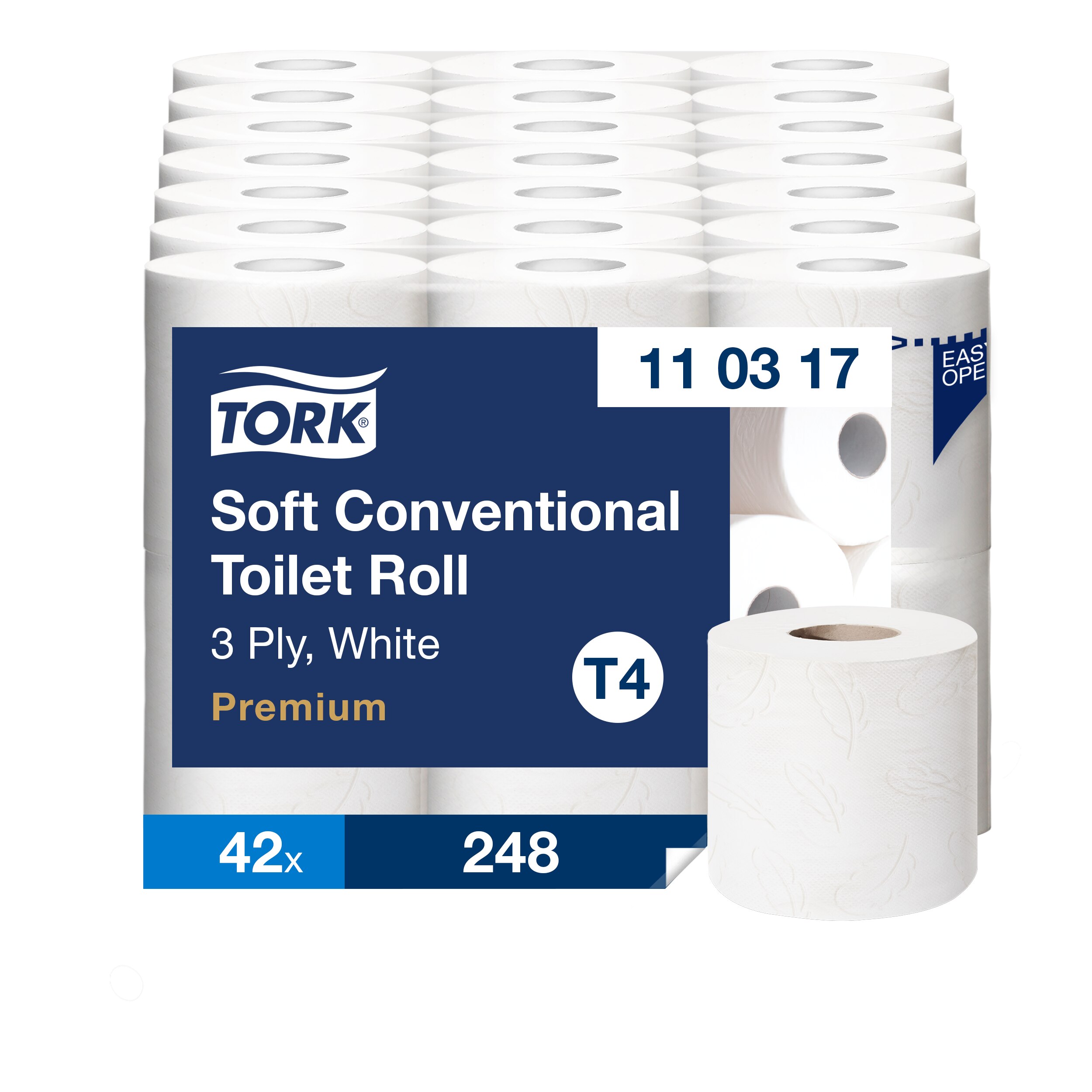 Toalettpapper SCA Toalettpapper Premium T4, x-soft