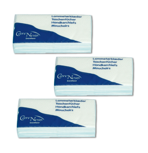 Abena näsduk fickförpackning